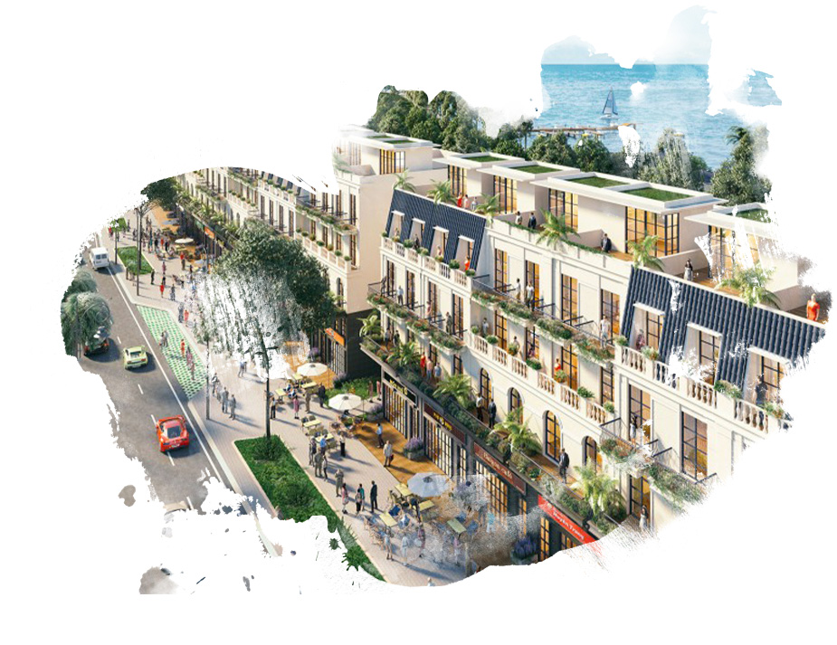 Liền kề The Empire Hưng Yên - Vinhomes Ocean Park 2