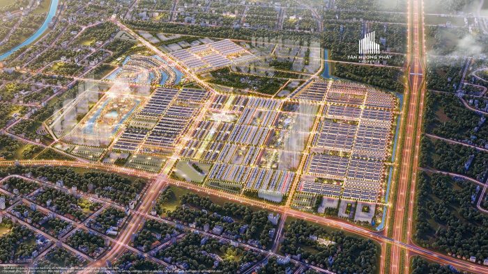 Vinhomes Hưng Yên - The Empire - phối cảnh dự án