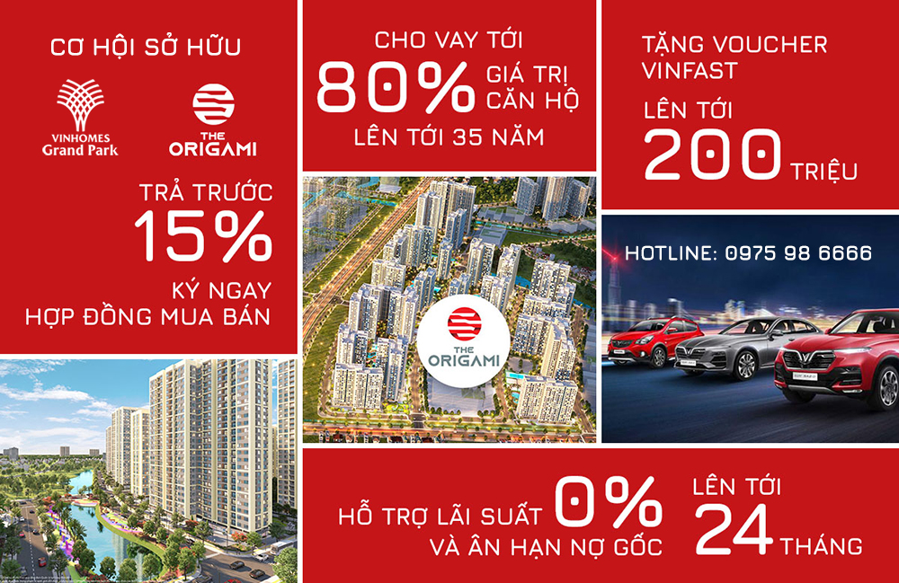 Chính sách bán hàng Vinhomes Vũ Yên dự kiến