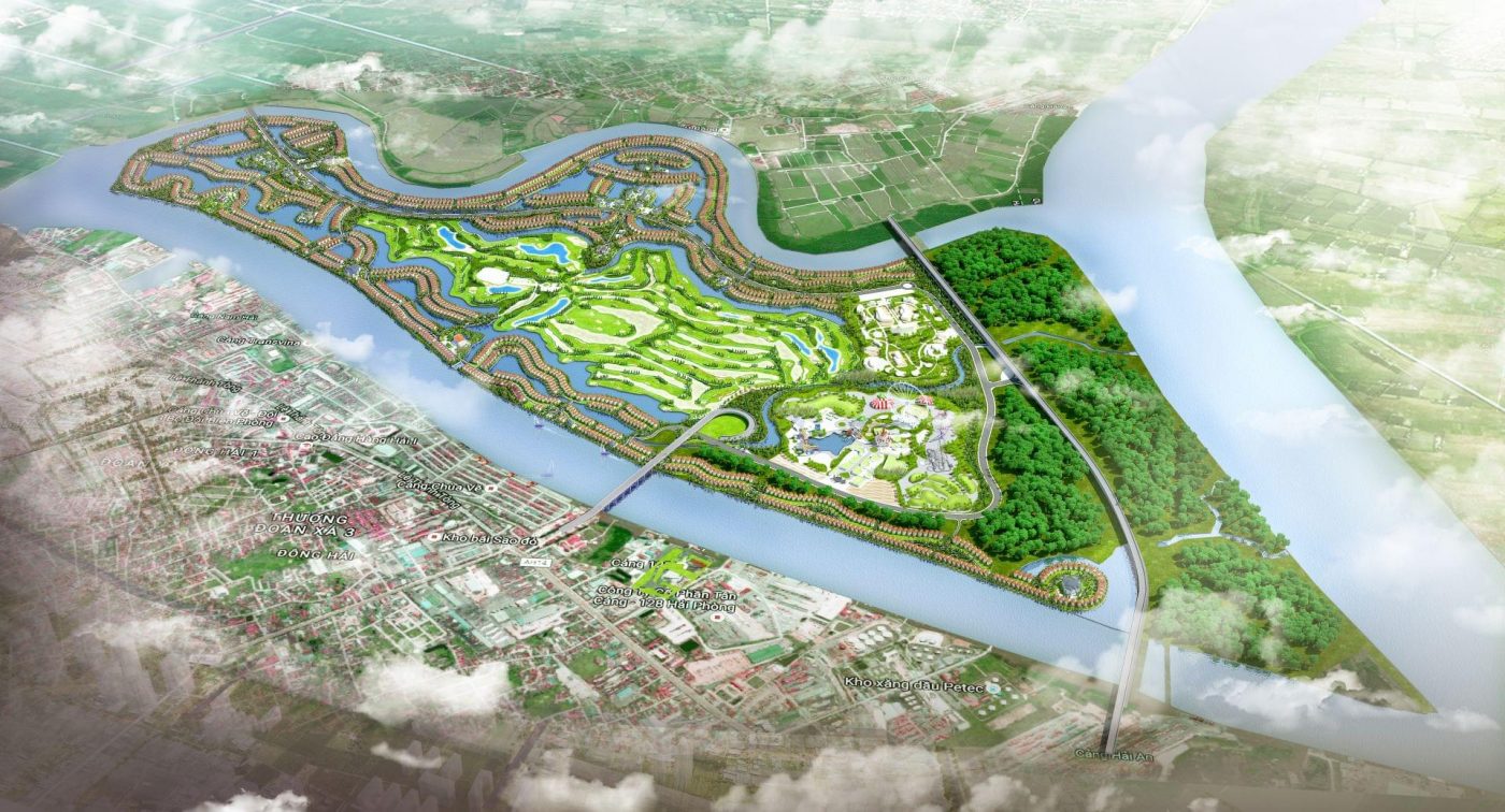 Tổng quan về siêu dự án đô thị sinh thái Vinhomes Vũ Yên