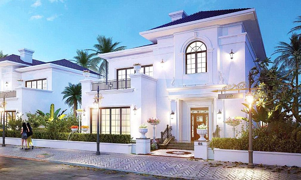 Biệt thự đẳng cấp tại Vinhomes Vũ Yên