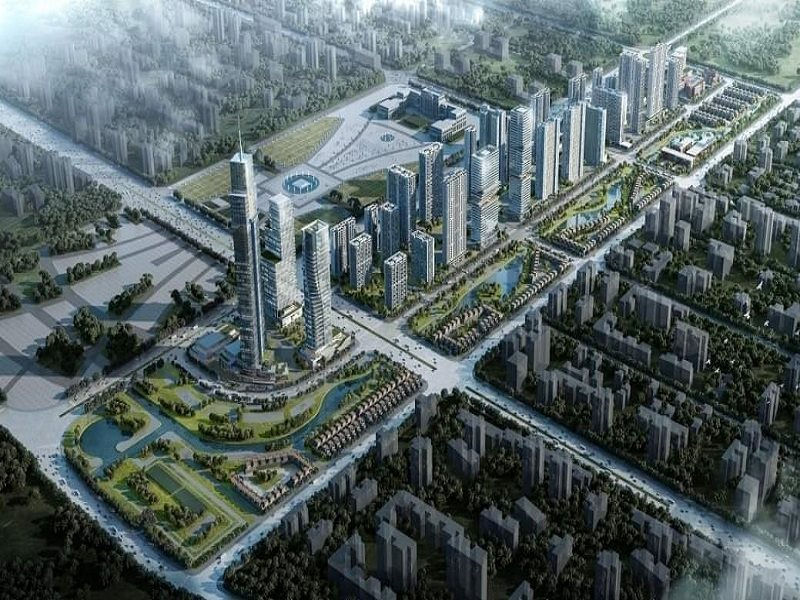 Khu đô thị Bắc Sông Cấm gặp vướng mắc trong GPMB