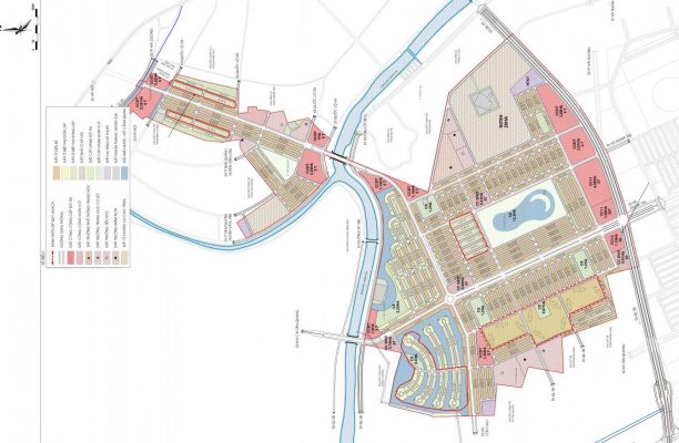 Sơ đồ mặt bằng Vinhomes THe Crown