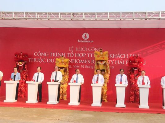 Khởi công Vinhomes Vũ Yên Hải Phòng